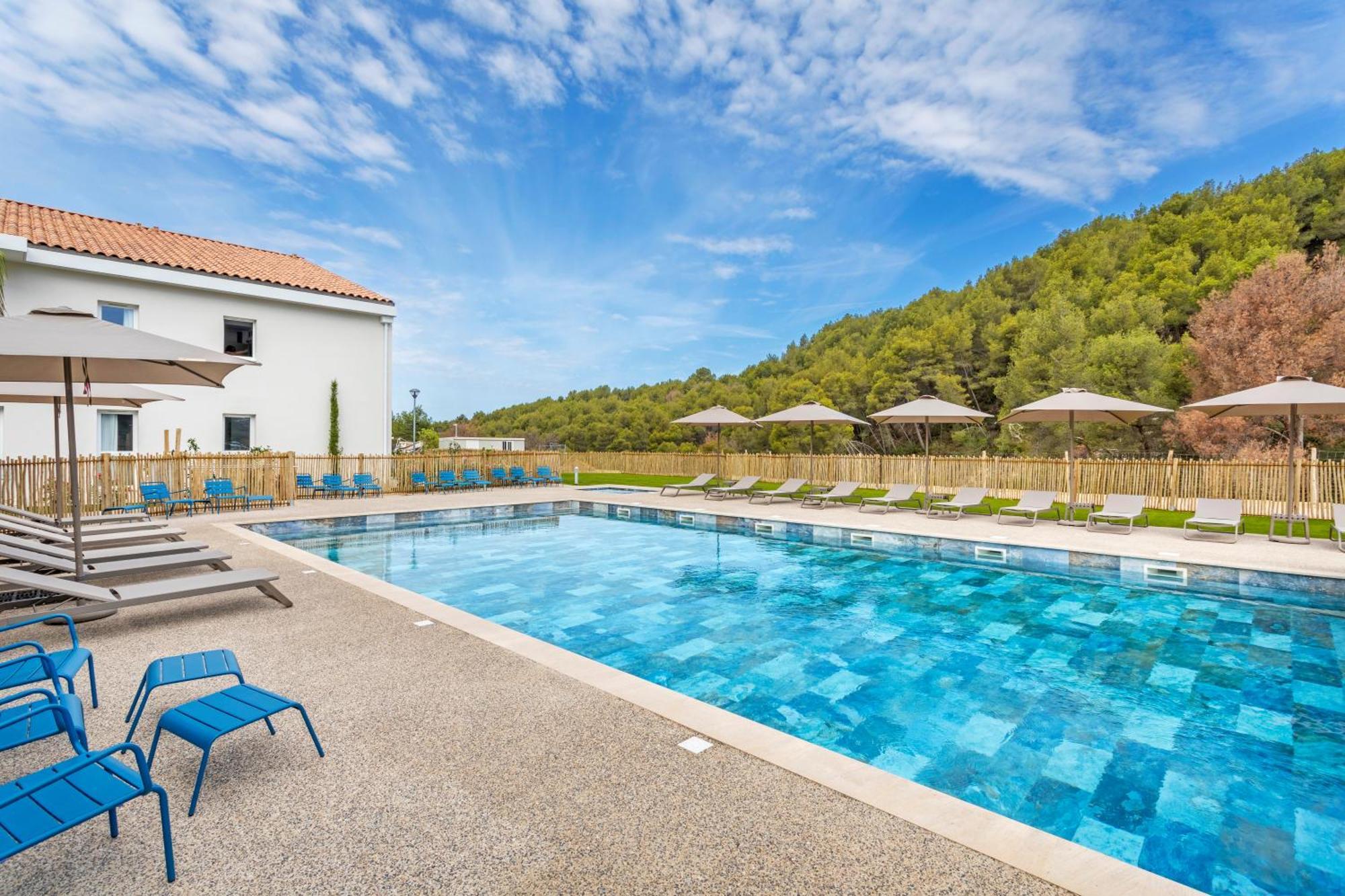 Residence Pierre Et Vacances Cap Cassis Calanques Рокфор-ла-Бедуль Экстерьер фото